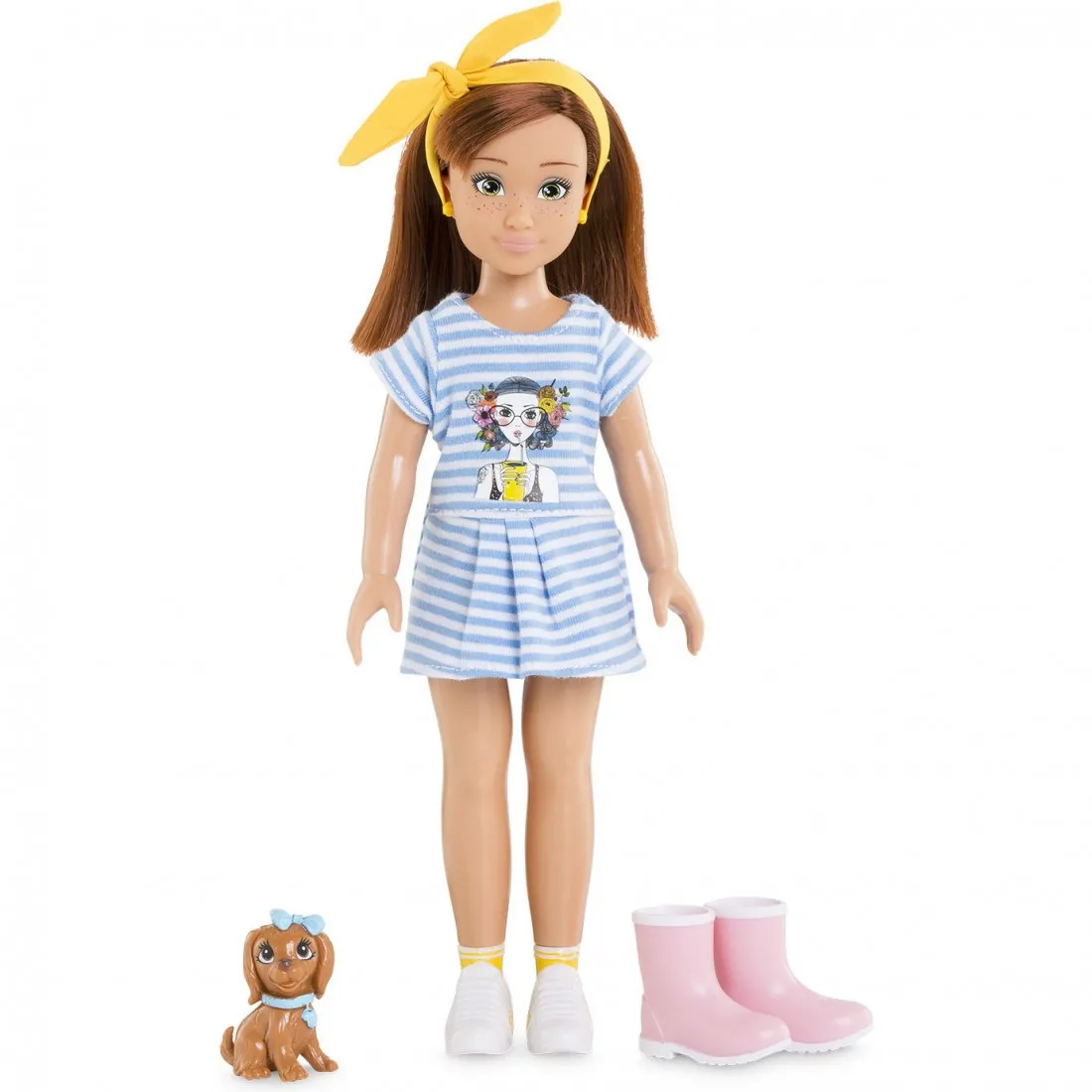 Poupée Zoé Nature & Aventure - Girls - Corolle