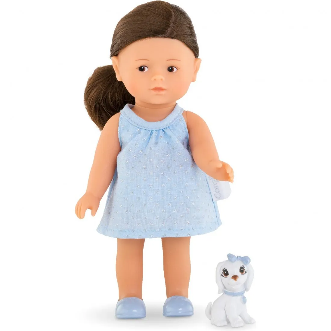 Mini poupée Corolline Romy et son chien - Corolle