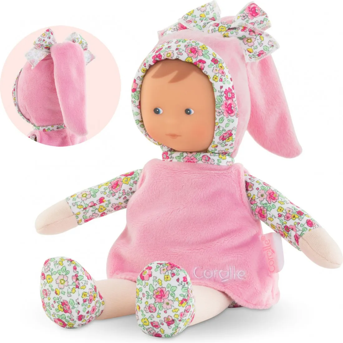 Doudou miss jardin en fleurs - Corolle