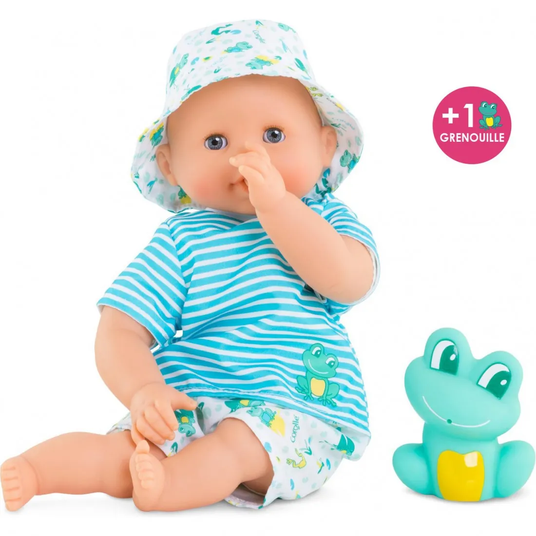 Bébé bain marin grenouille - baigneur - Corolle