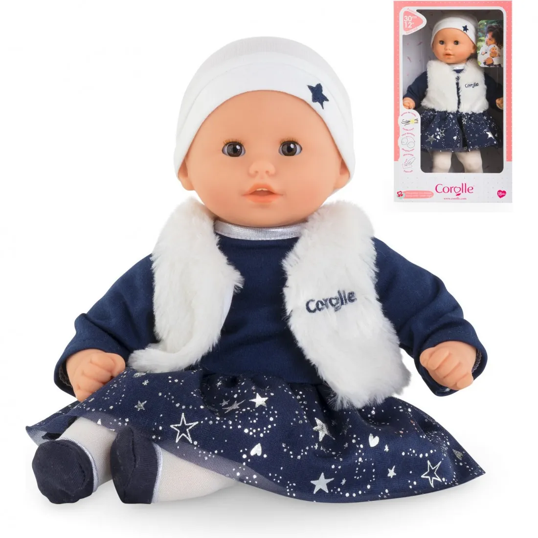 Bébé calin Marguerite nuit étoilée - Corolle