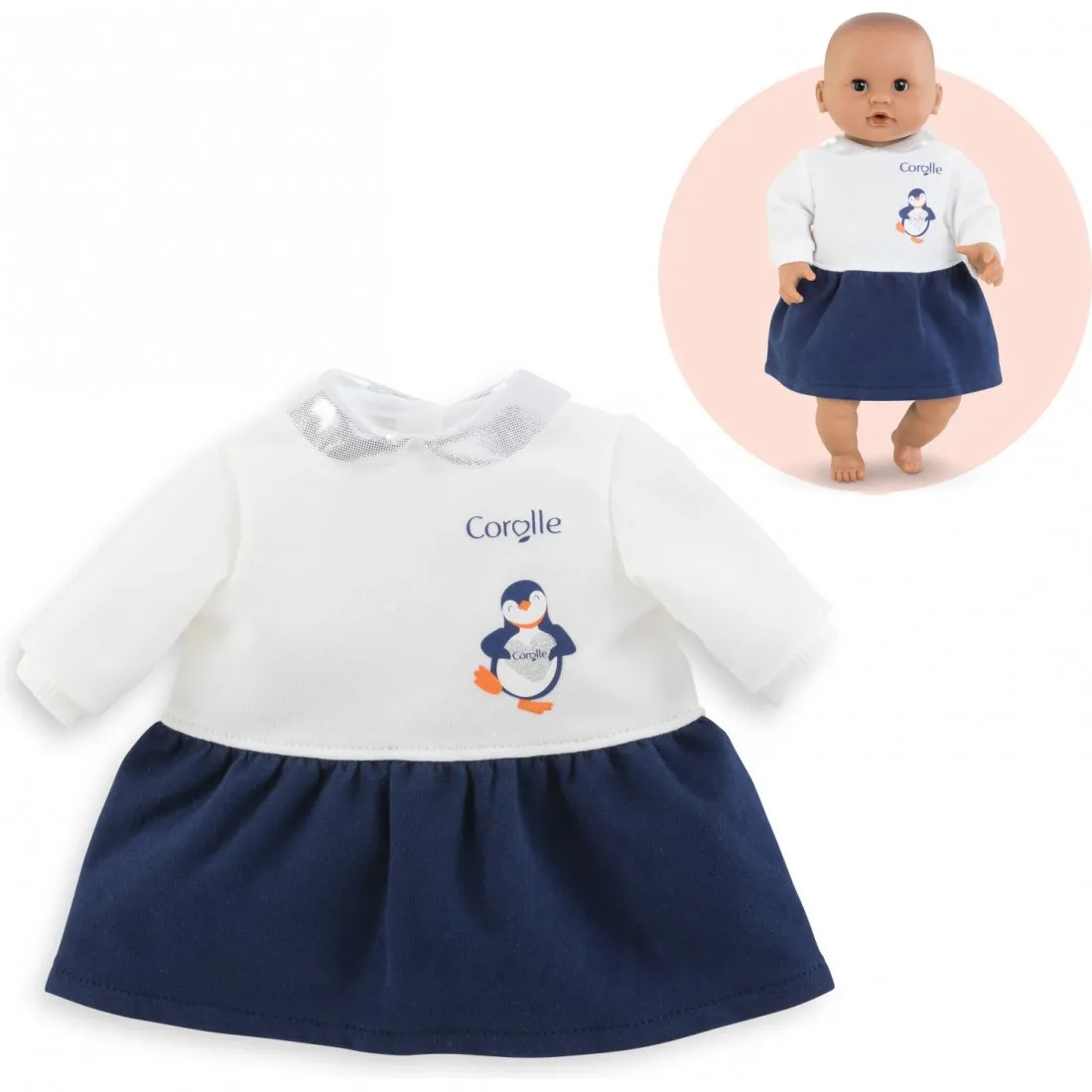 Robe Nuit Etoilée pour poupon 30 cm - Corolle