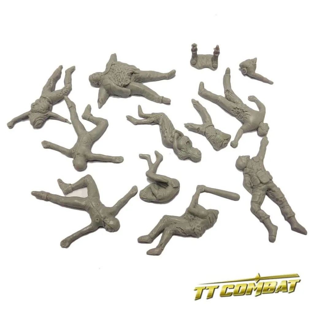 Corpses and Body Parts