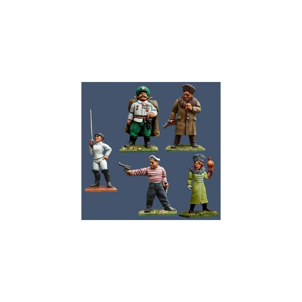 Count Casamir's Trans-Siberian Renegades