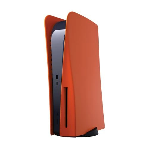 Cover pour console ps5 orange