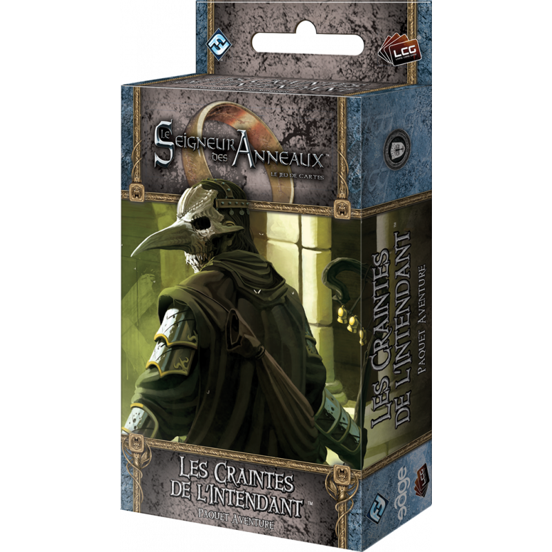 Seigneur des Anneaux JCE :Craintes de l'Intendant -Jeu de cartes évolutif