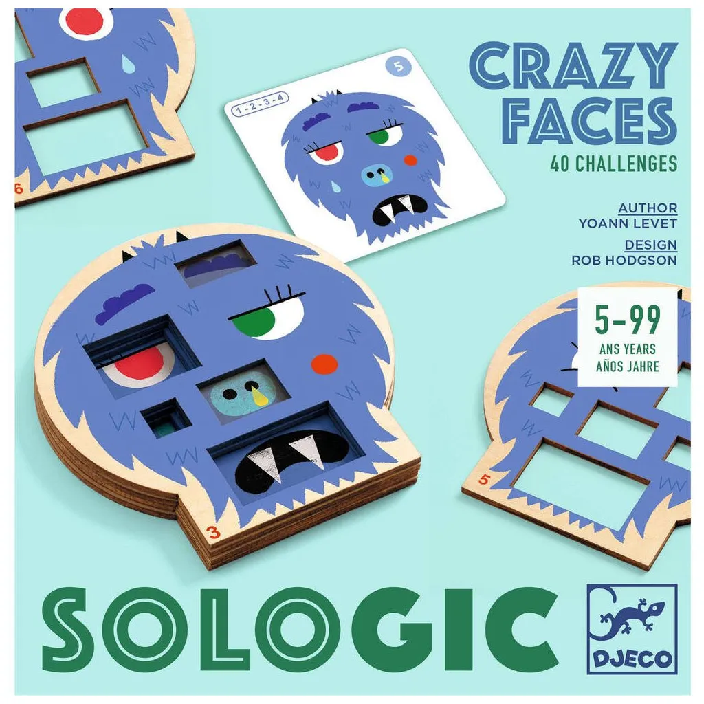 Crazy Faces - Sologic