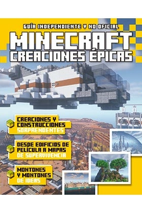 Creaciones epicas en minecraft
