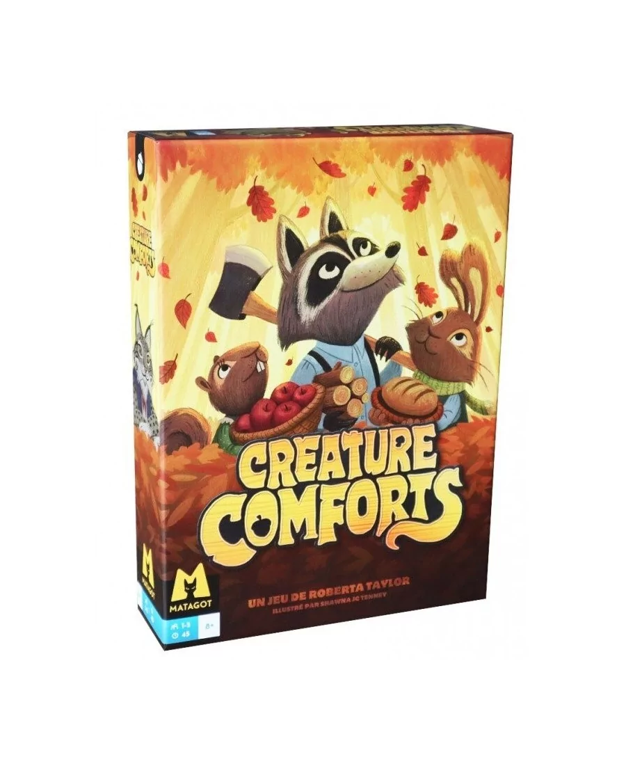 Creature Comforts : 2nde édition