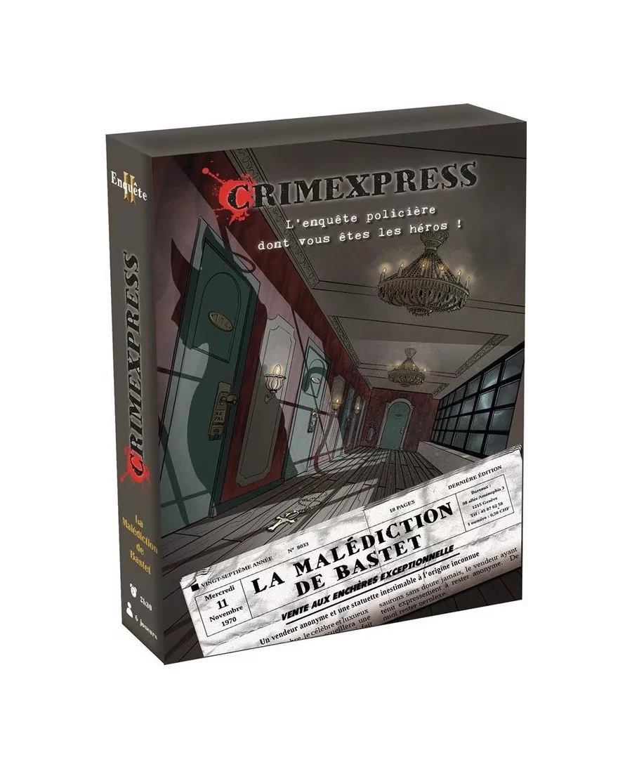 Crimexpress : La Malédiction de Bastet