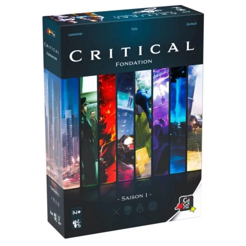 Critical : Fondation S1