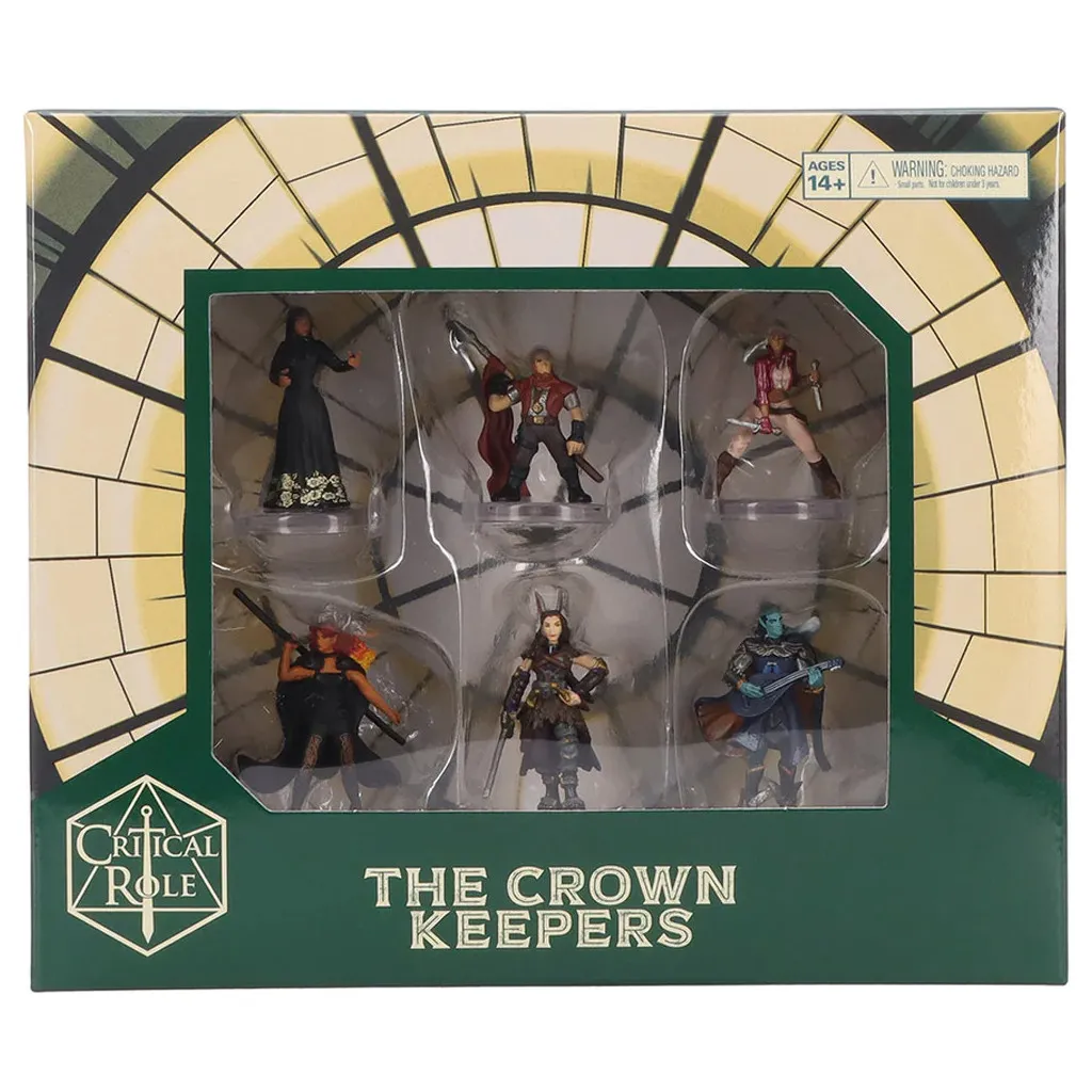 Critical Role - The Crown Keepers