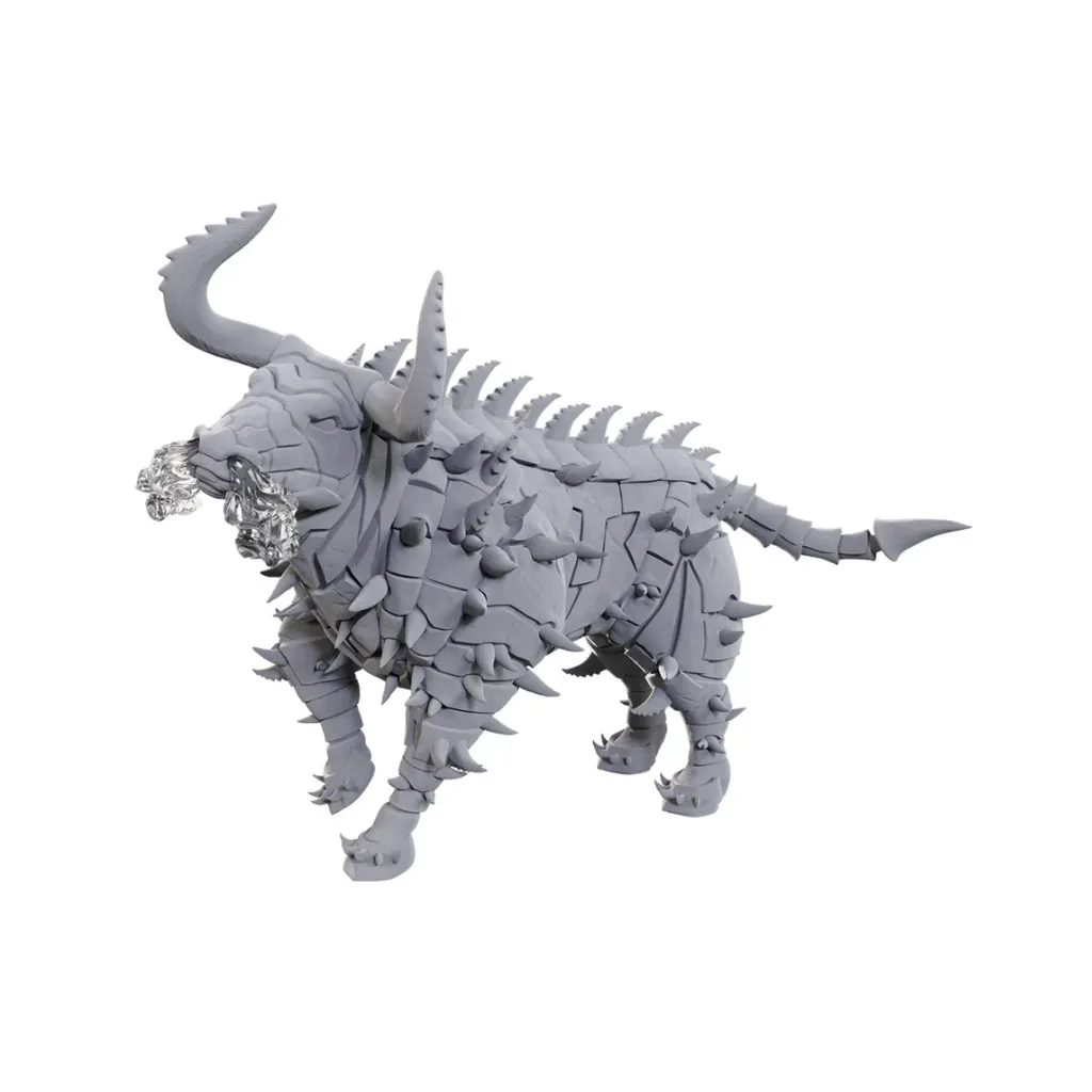 Critical Role Unpainted Miniatures: Miskath Gorgon