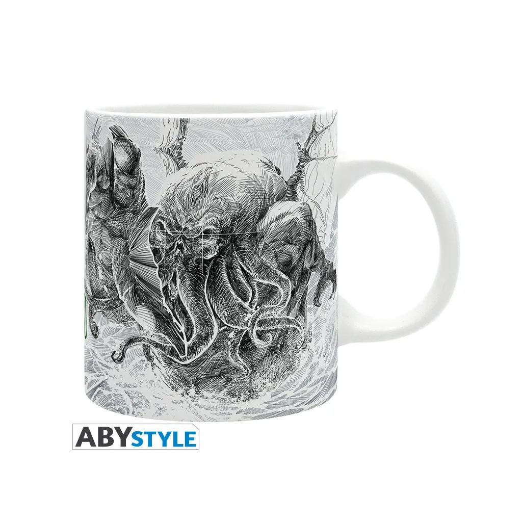 Cthulhu - Mug Paysage