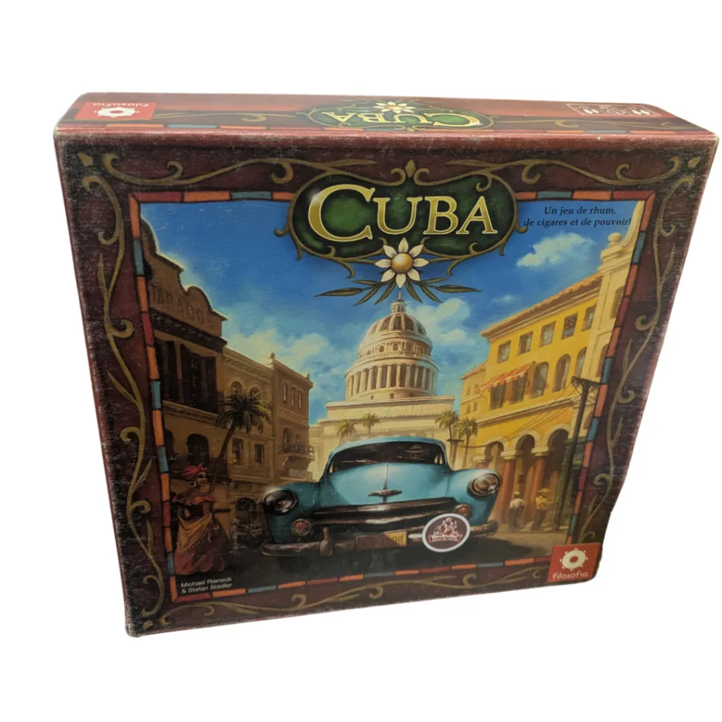 Cuba - seconde main