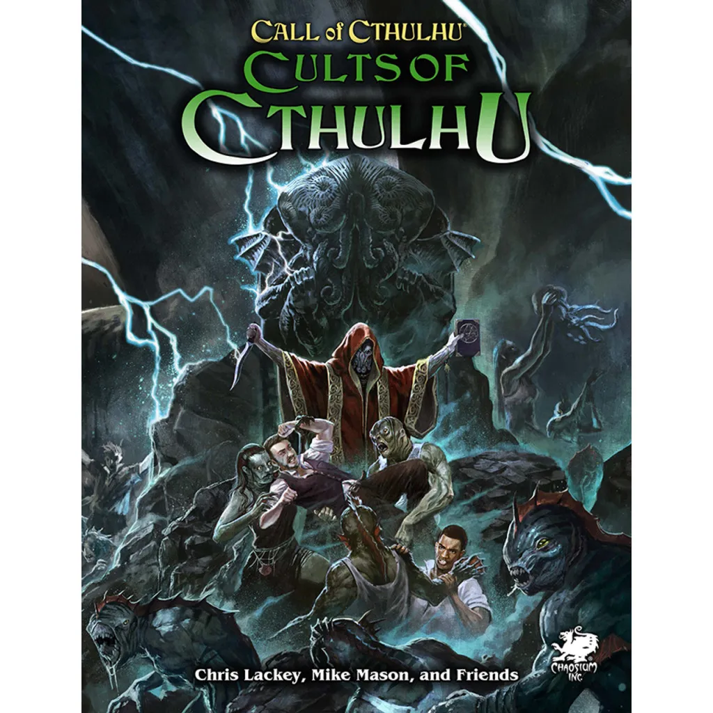 Call of Cthulhu 7th Ed - Cults of Cthulhu