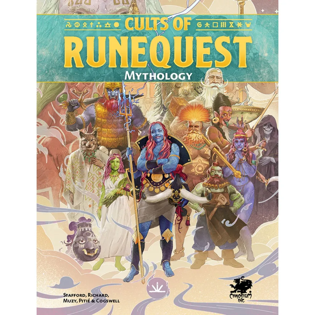 Cults of RuneQuest: Mythology