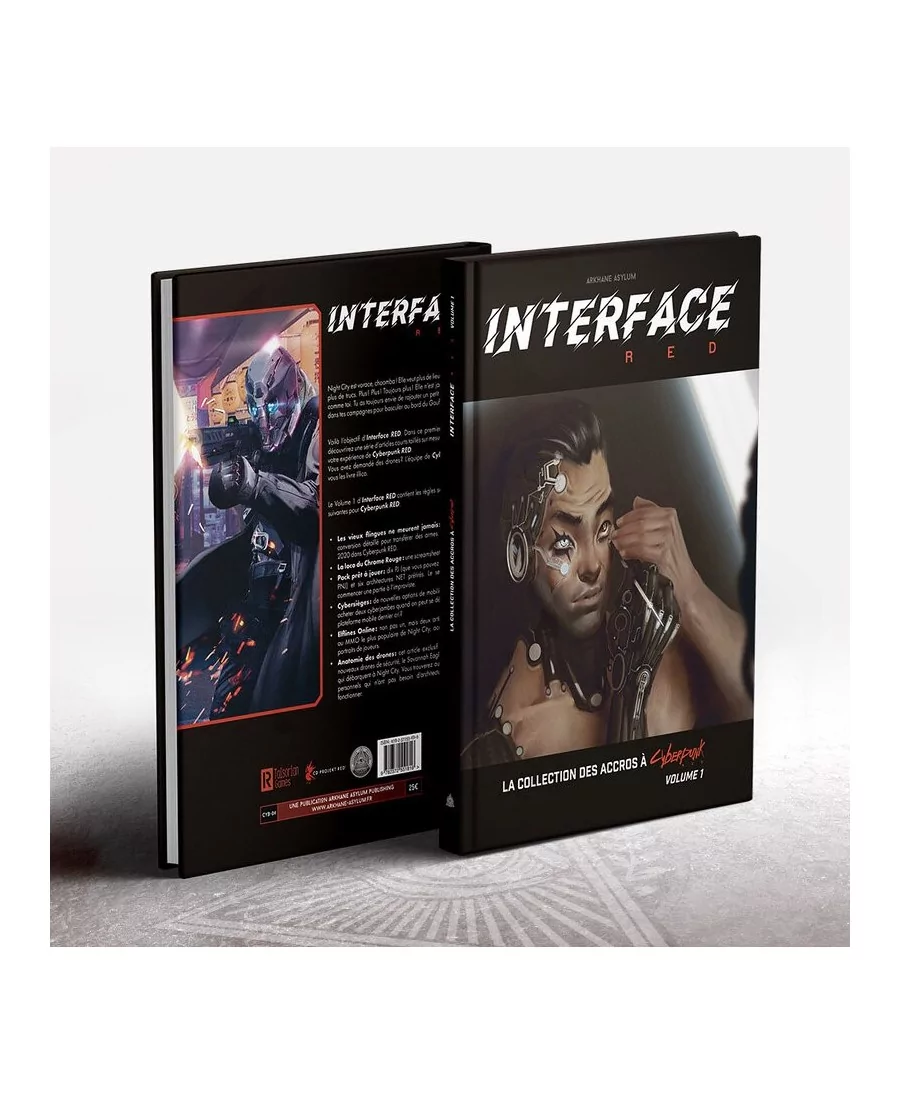 Cyberpunk RED : Interface RED (Vol.1)