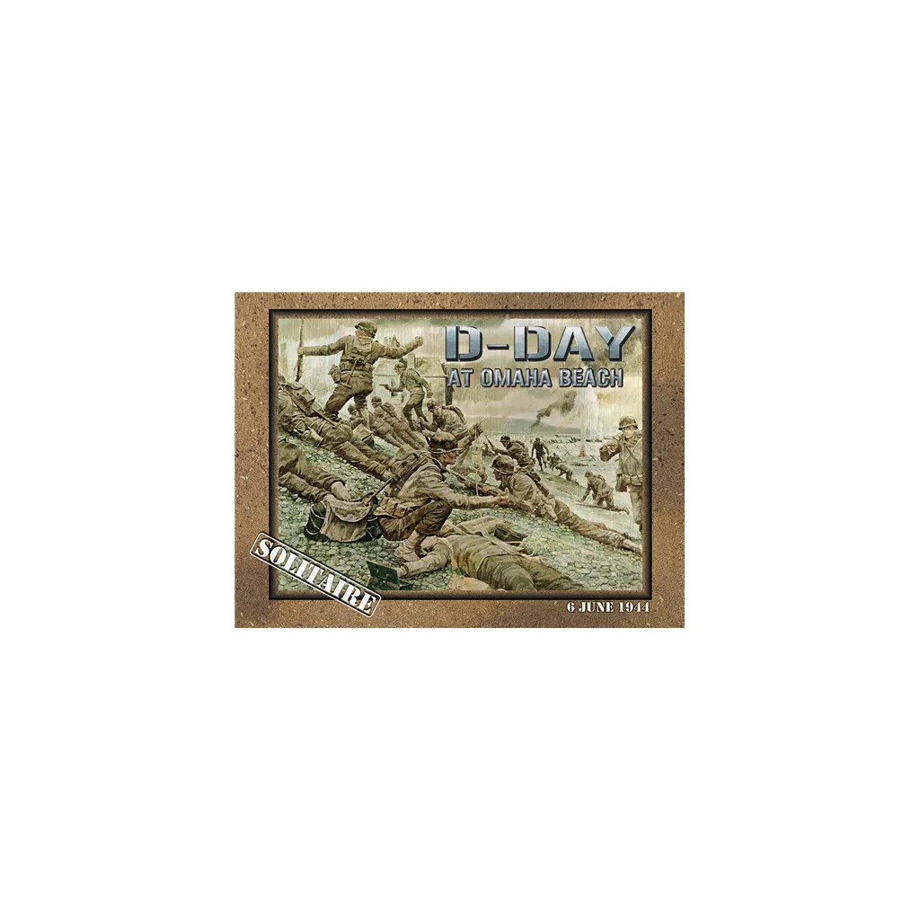 D-Day at Omaha Beach (5th Printing)