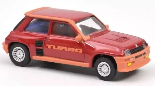 1/54 RENAULT 5 TURBO 1980 ROUGE GRENAT