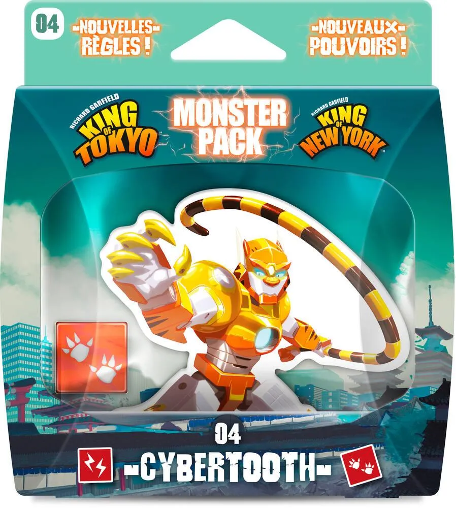 EXTENSION KING OF TOKYO - MONSTER PACK : CYBERTOOTH