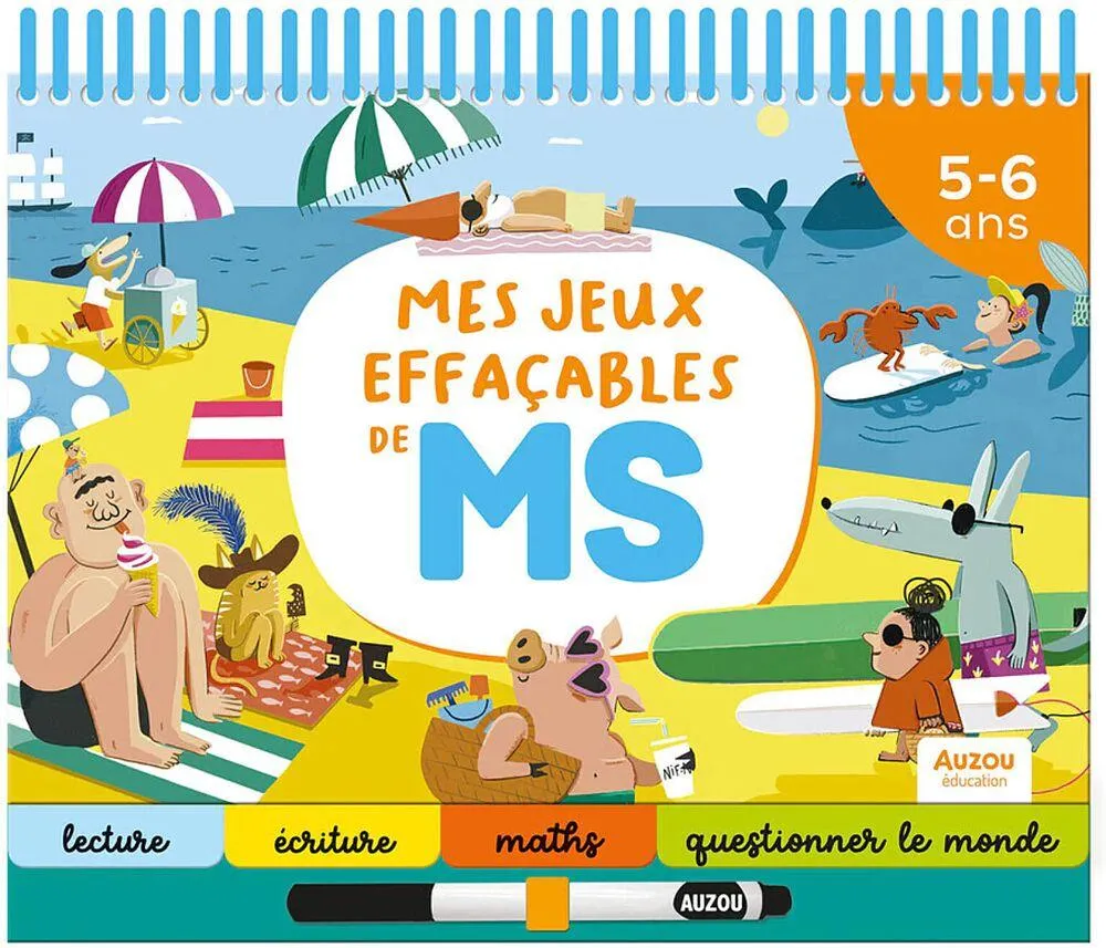 MES JEUX EFFACABLES DE MS