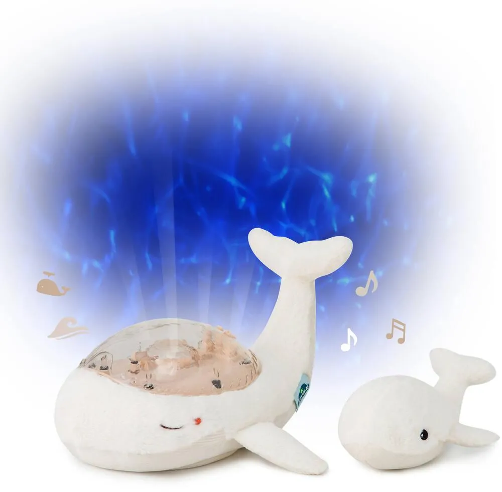 TRANQUIL WHALE™FAMILY - BLANC