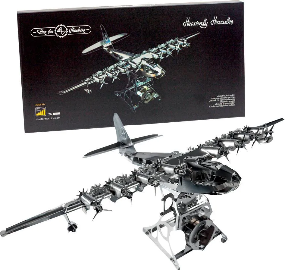 HEAVENLY HERCULES - KIT DE CONSTRUCTION MECANIQUE EN METAL