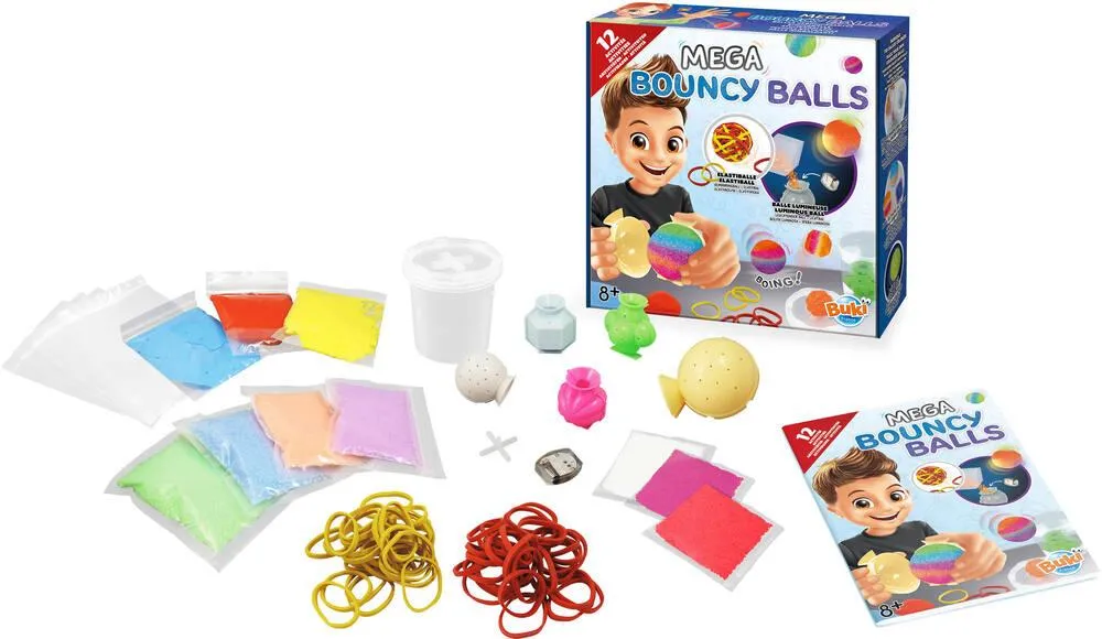 MEGA BALLES REBONDISSANTES