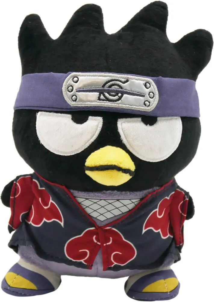 NARUTO SHIPPUDEN X HELLO KITTY - PELUCHE BADTZ MARU ITACHI 20 CM