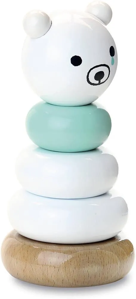 SORA BEAR EMPILABLE EN BOIS - SHINZI KATOH