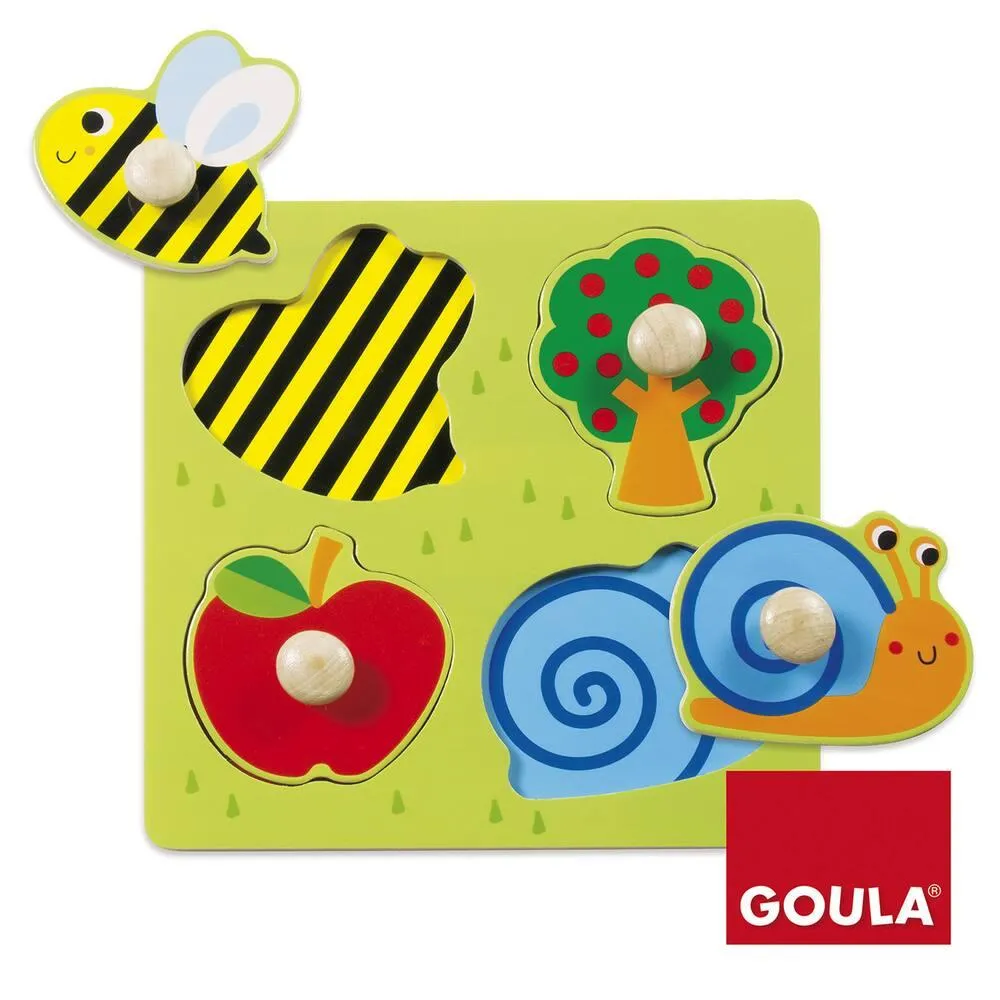 PUZZLE ENCASTREMENT LA CAMPAGNE