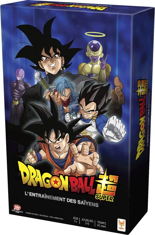 DRAGON BALL SUPER - ENTRAINEMENT DES GUERRIERS