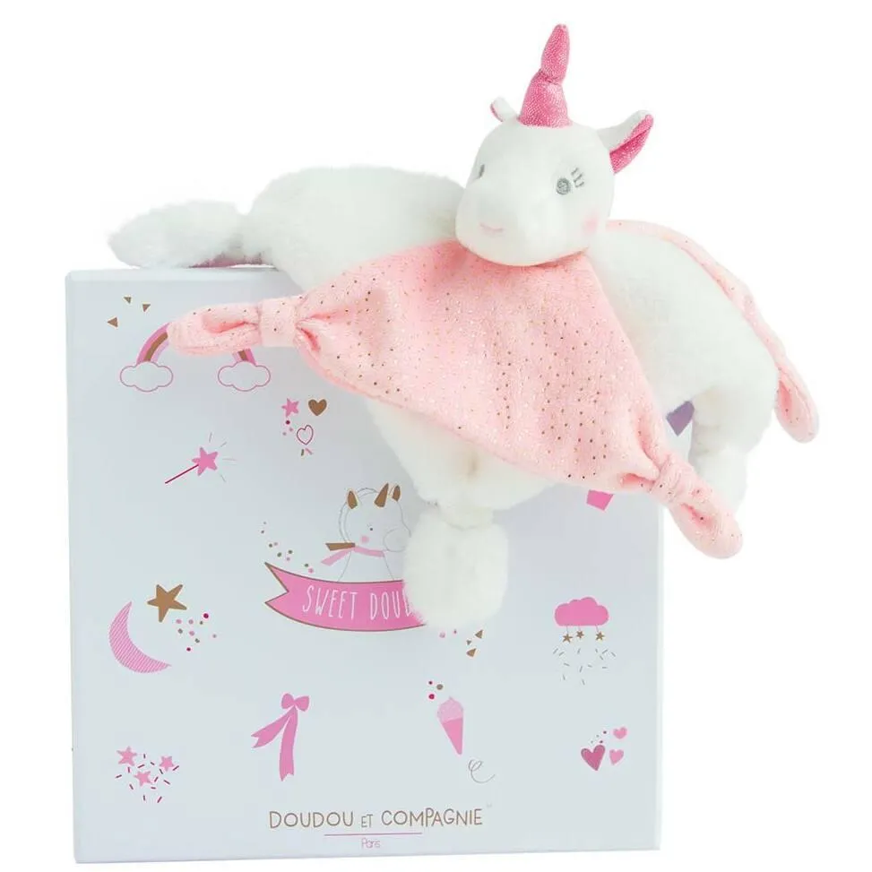 DOUDOU ROSE LUCIE LA LICORNE