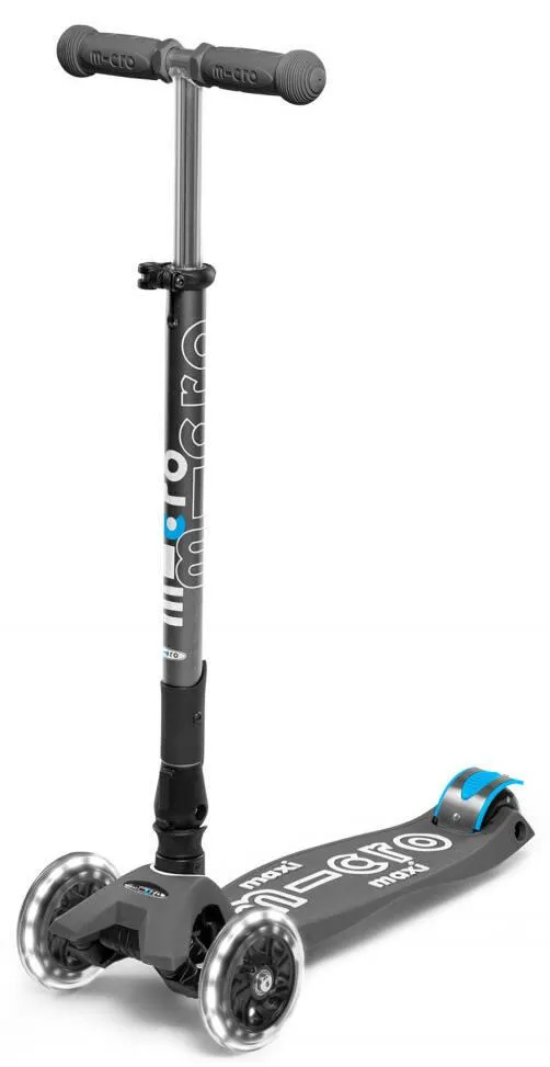 MAXI MICRO DELUXE PLIABLE LED - GRIS VOLCAN