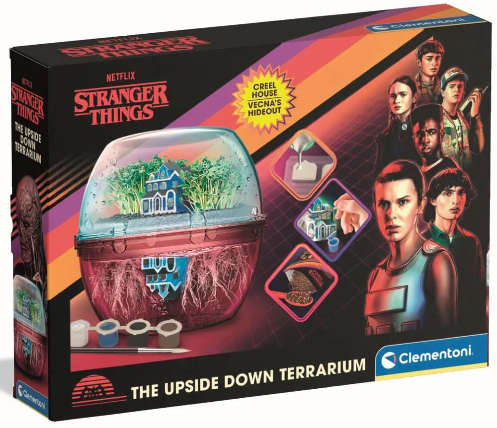 STRANGER THINGS - TERRARIUM