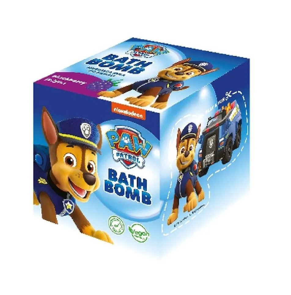 PAW PATROL BOMBE POUR LE BAIN CHASE