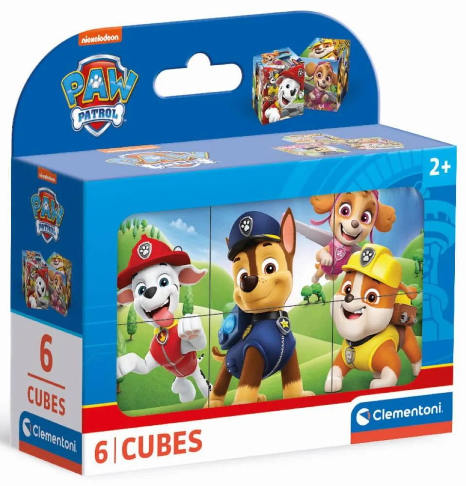 PAT' PATROUILLE - CUBES 6