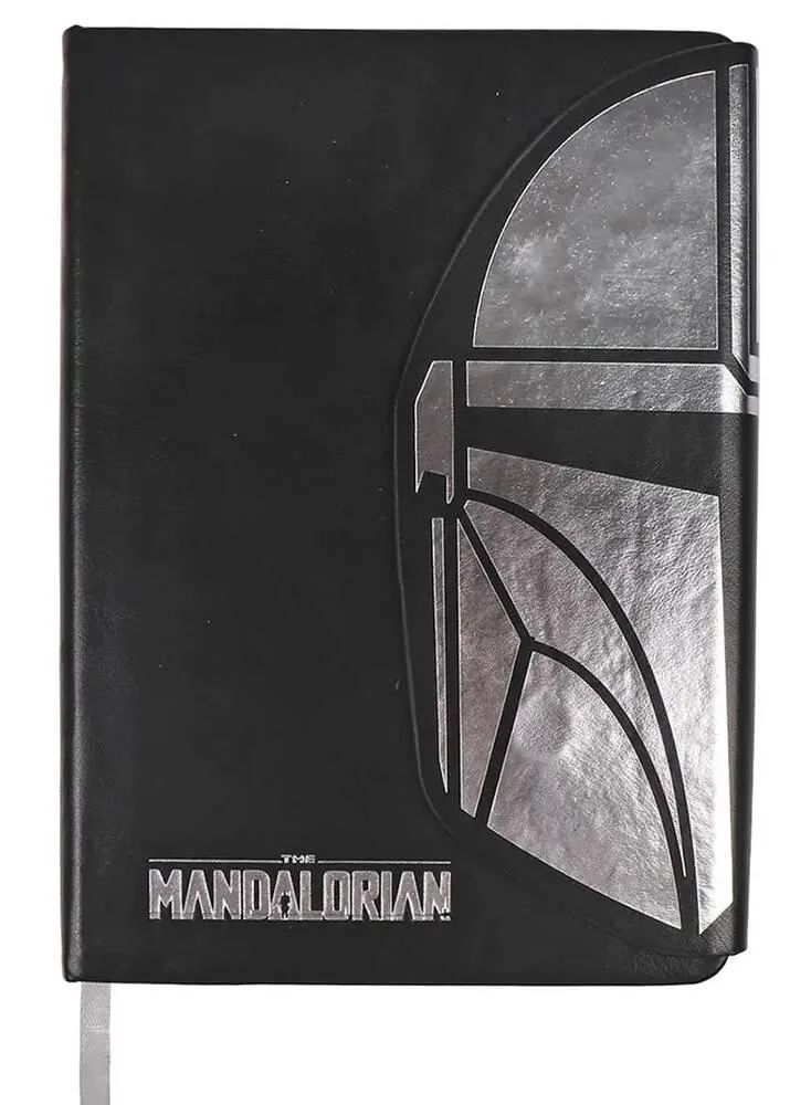 STAR WARS -CARNET THE MANDALORIAN CASQUE