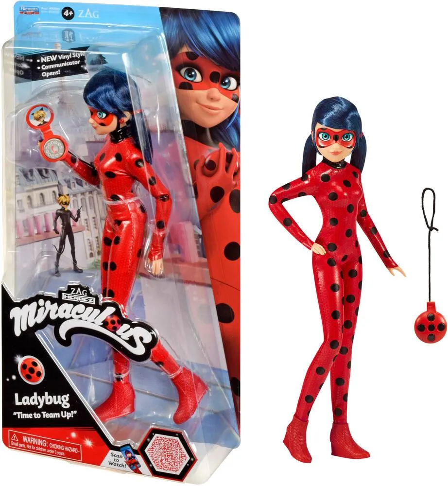 MIRACULOUS POUPEE 26 CM - LADYBUG