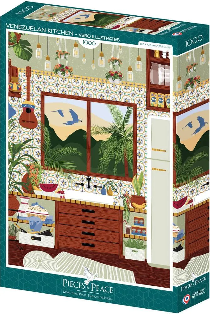 CUISINE VENEZUELIENNE