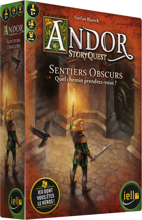 ANDOR - STORYQUEST : SENTIERS OBSCURS