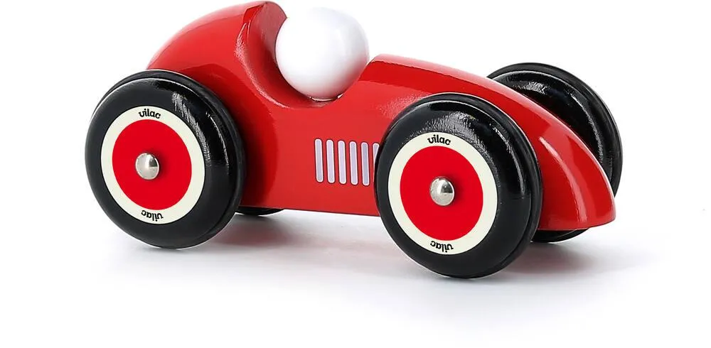 CABRIOLET XL EN BOIS - ROUGE