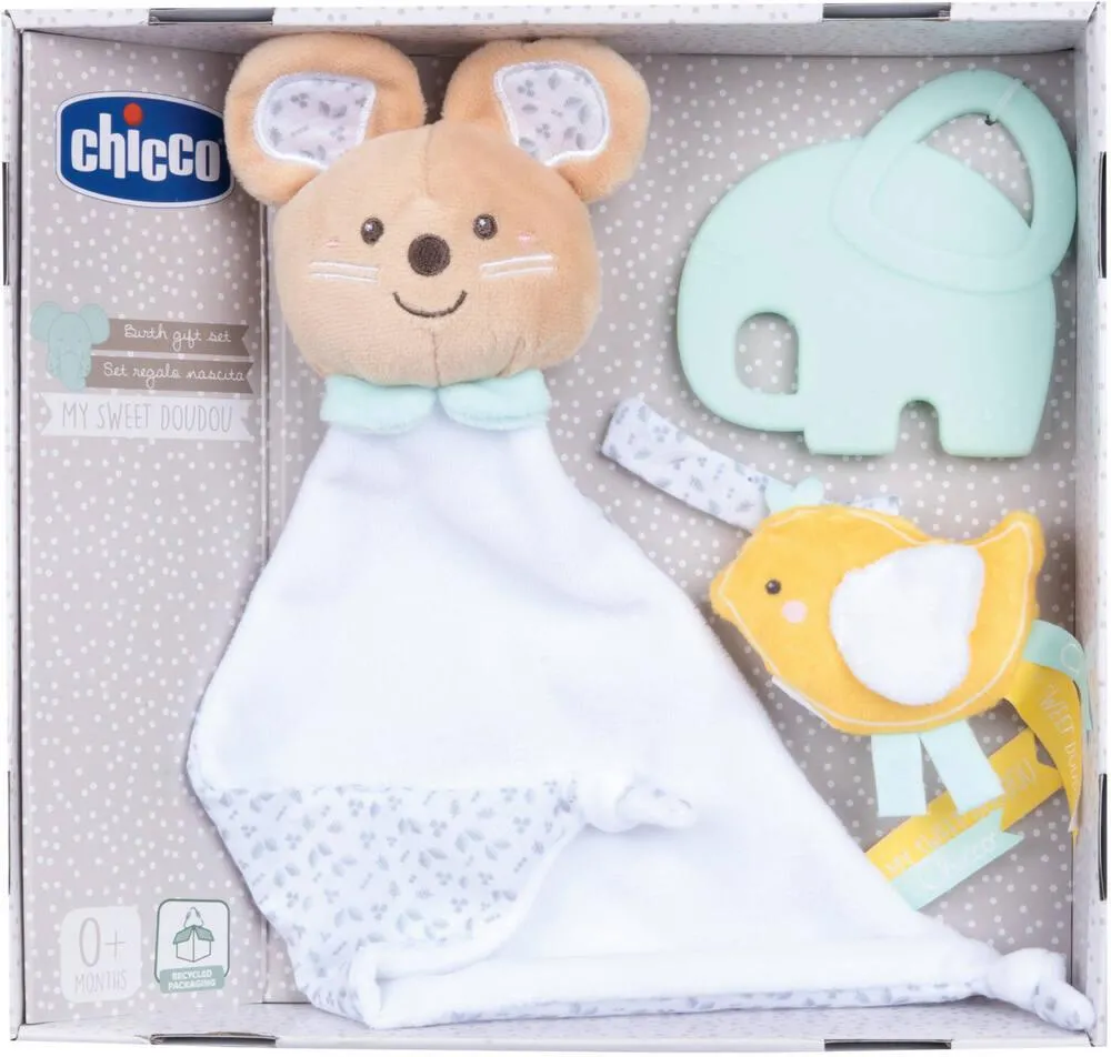 MY SWEET DOUDOU - COFFRET NAISSANCE LAPIN ET SES AMIS