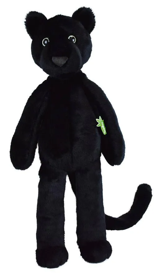 TOODOO PELUCHE PANTHERE NOIRE TOUTE DOUCE : 65 CM