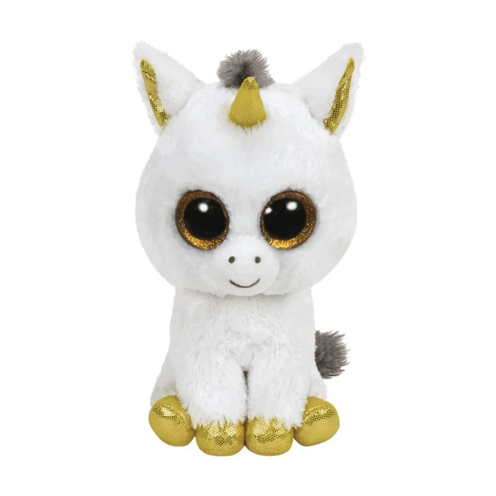 PELUCHE PEGASUS LA LICORNE 15 CM BEANIE BOO'S