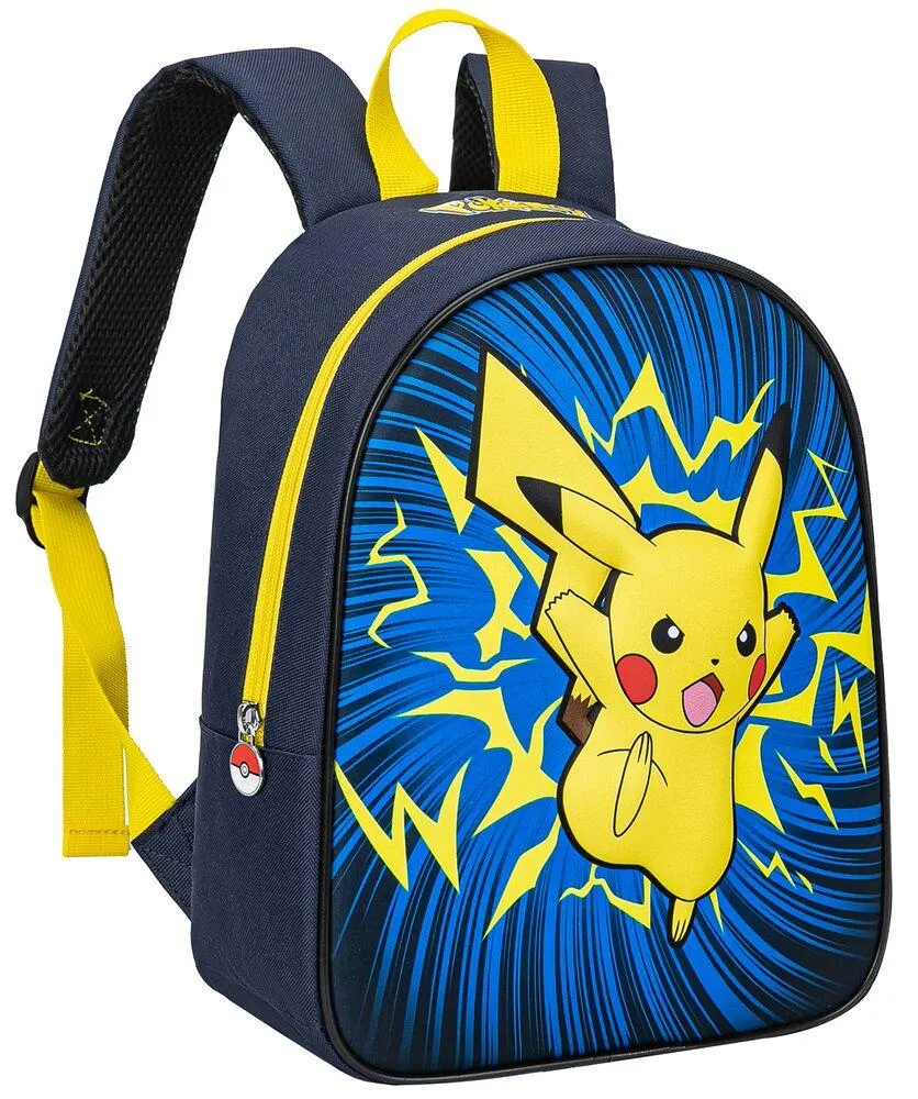 POKEMON - SAC A DOS BLEU 32CM 3D