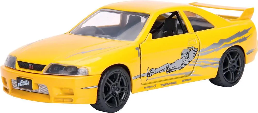 1/32 FAST & FURIOUS - 1995 NISSAN SKYLINE GTR R33