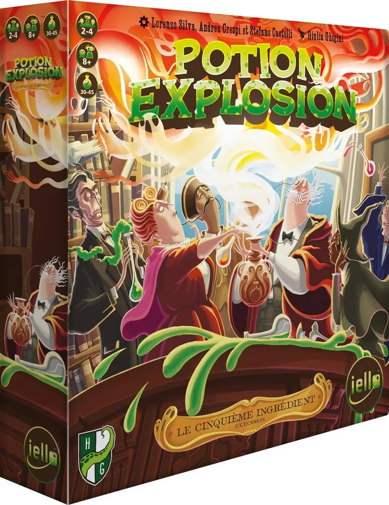 EXTENSION POTION EXPLOSION - LE 5EME INGREDIENT