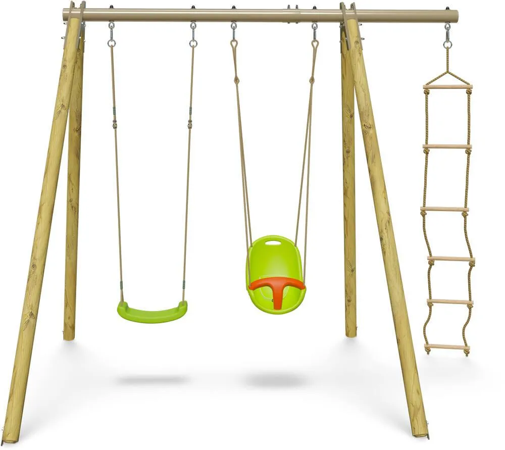 PORTIQUE BOIS-METAL PIJI